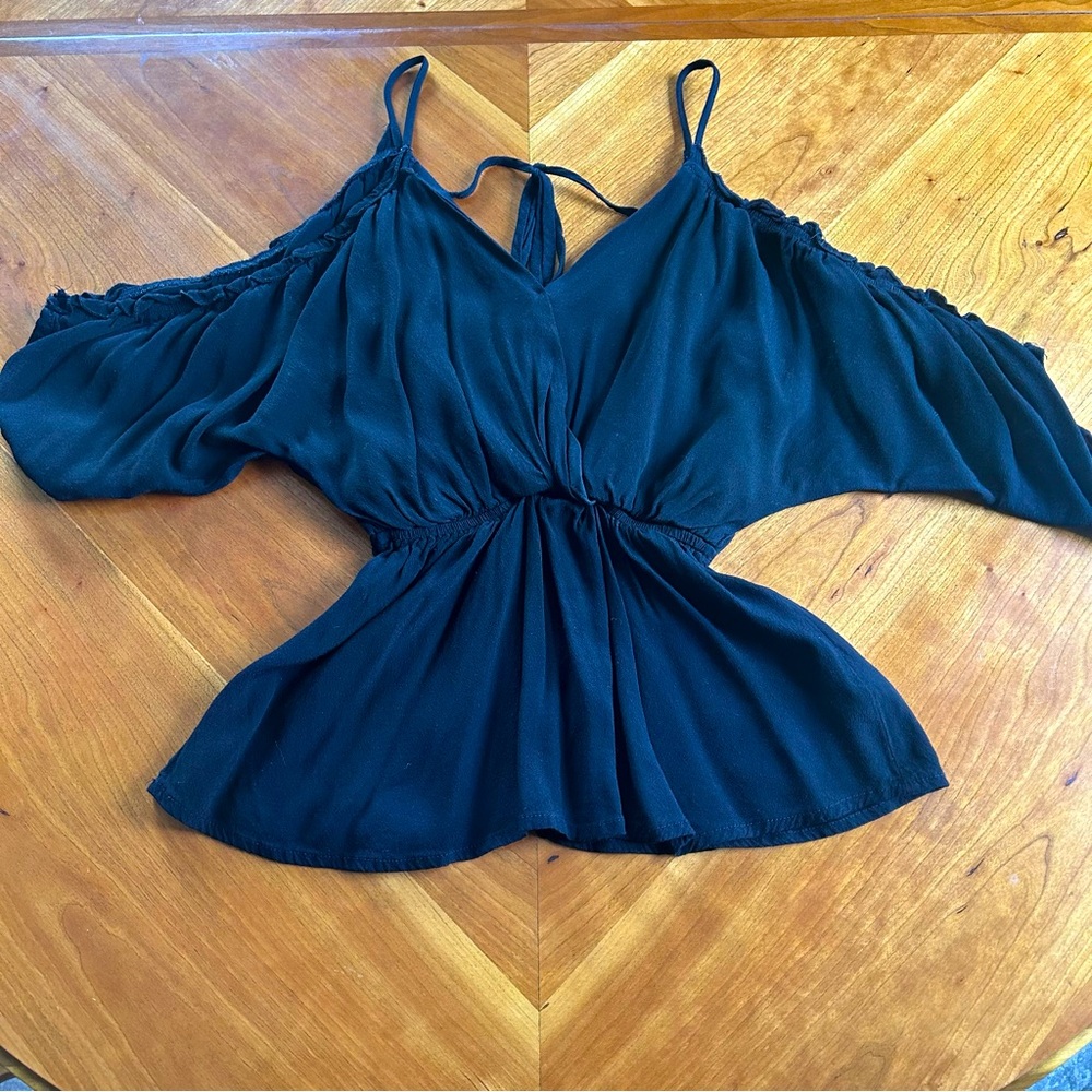 Current Project Cold Shoulder Top